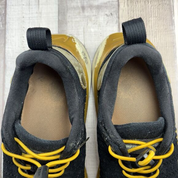 Nike ReactX Infinity Run 4 Men's Size 9.5 Running Shoes Sneakers Black Bronzine - Picture 9 of 16